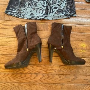 ]ISSAC MIZRAHI booties